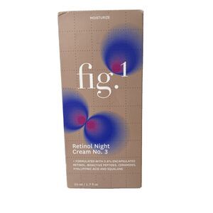 Fig.1 Retinol Night Cream No. 3 (0.6% Encapsulated Retinol & Peptides 1.7 Fl oz